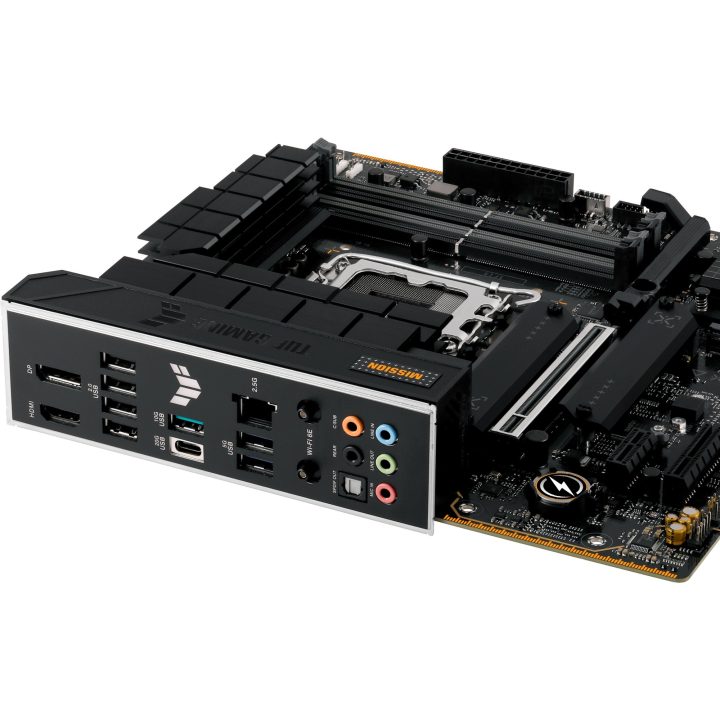 ASUS TUF GAMING B760M-PLUS WIFI II Intel B760 LGA 1700 micro ATX