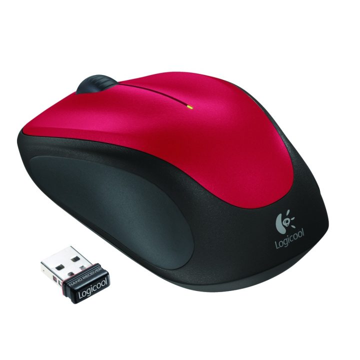 Logitech M235 Mouse Office Ambidextrous RF Wireless Optical