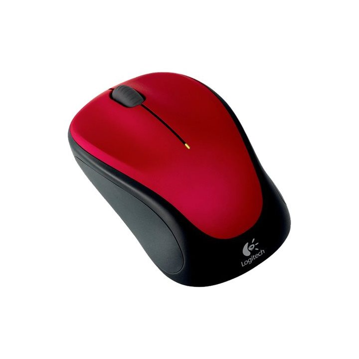 Logitech M235 rato de escritório ambidestro RF sem fios óptico