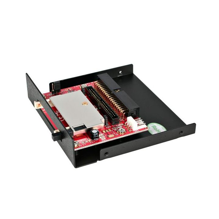 StarTech.com Leitor de Cartões de Memória Compact Flash de Baía de…