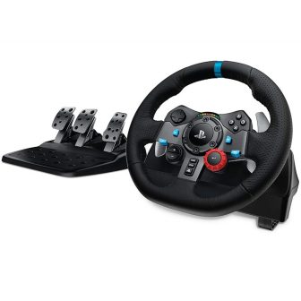 Logitech G29 Driving Force Racing Wheel for PlayStation (941-000112)