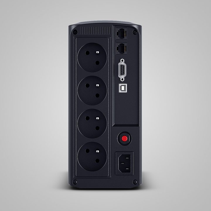 CyberPower Tracer III VP1000ELCD-FR uninterruptible power supply…
