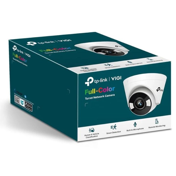 TP-Link VIGI C440 (4mm) Turret Indoor and Outdoor IP Security Camera…