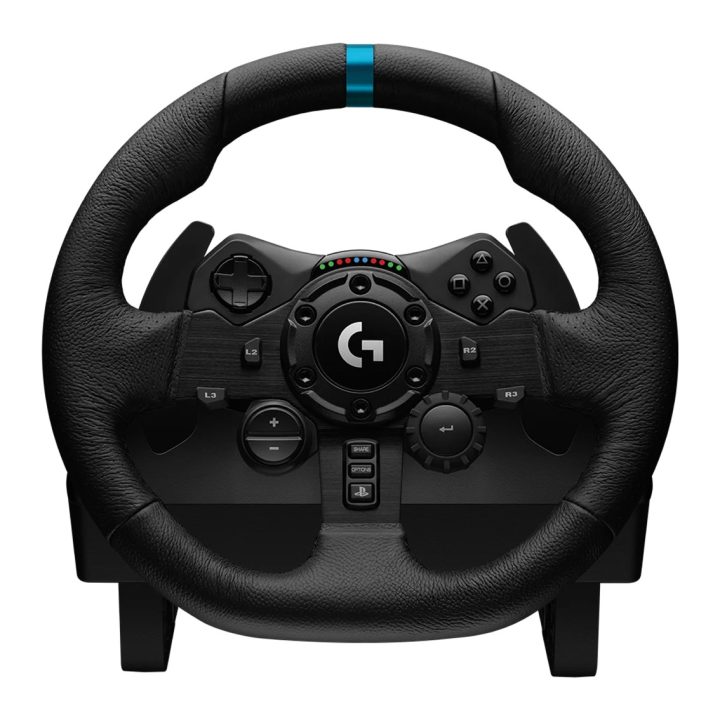 Volante y pedales Logitech G923 para PS4|PS5|PC (941-000149)
