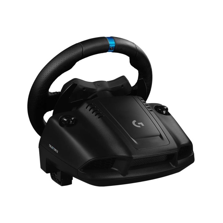 Logitech G923 Racing Wheel and Pedals for PS4|PS5|PC (941-000149)