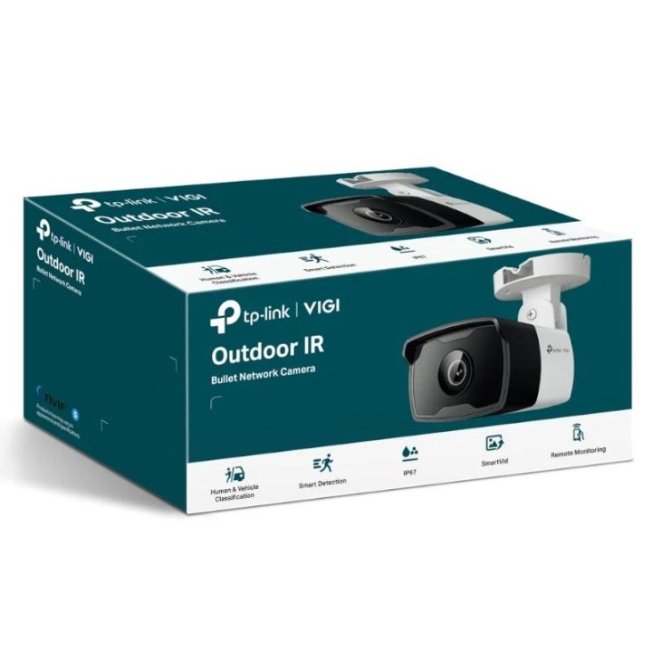 TP-Link VIGI C340I 2.8MM Bullet Surveillance Camera IP Security…