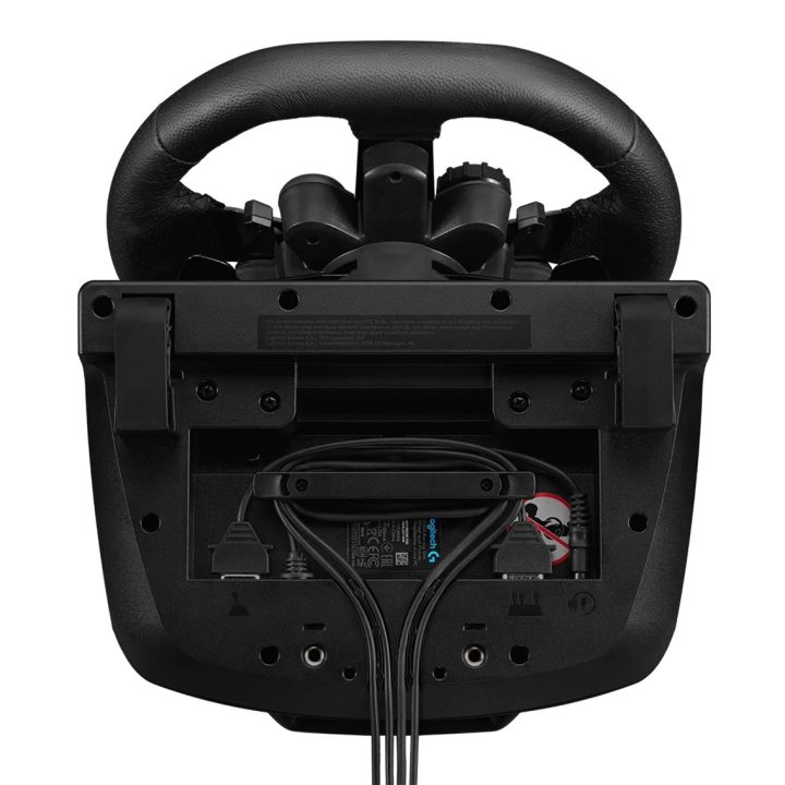 Volante e pedais Logitech G923 para PS4|PS5|PC (941-000149)