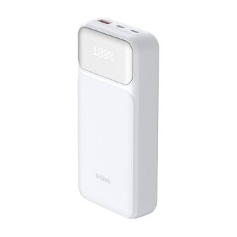 D-Link DPP-201 Power Bank 20000 mAh White