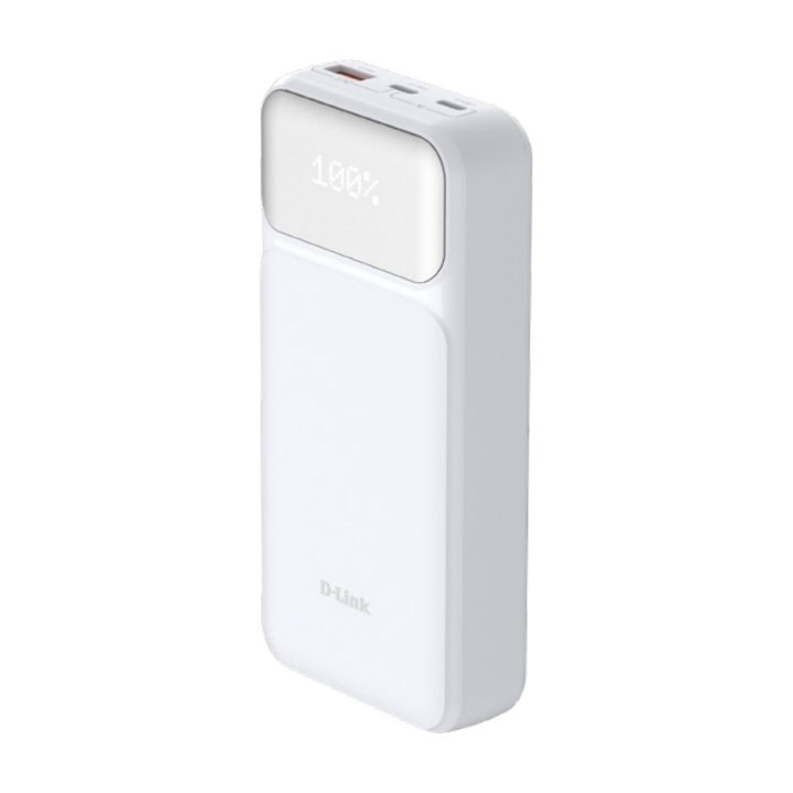 D-Link DPP-201 bateria externa 20000 mAh Branco