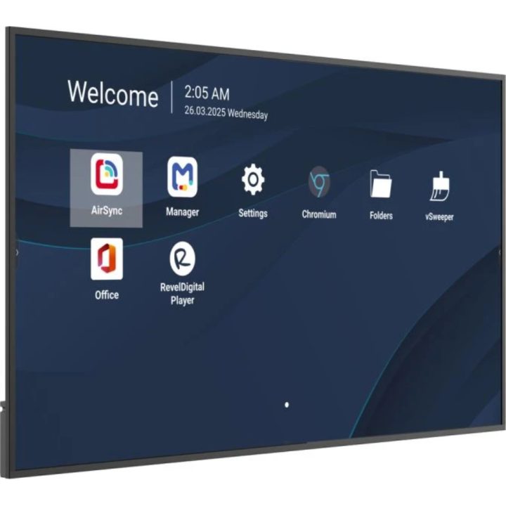 Viewsonic CDE7514-2C ecrã de sinalização digital Ecrã plano para…