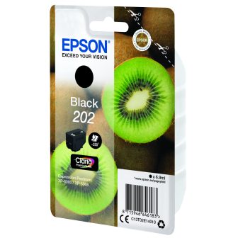 Epson Kiwi Singlepack Preto 202 Claria Premium Ink