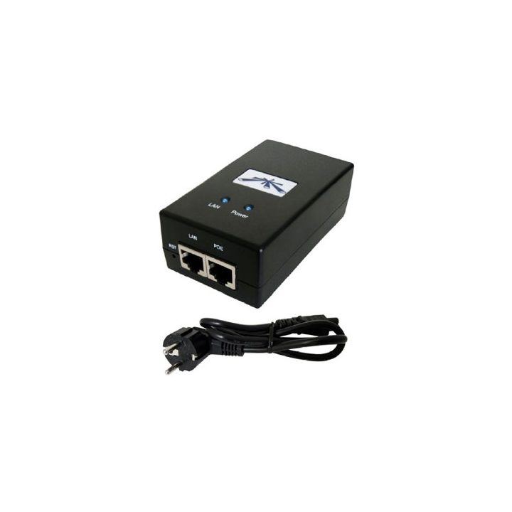 Ubiquiti Networks PoE-24 PoE 24VDC 24W Adapter (POE-24-24W)