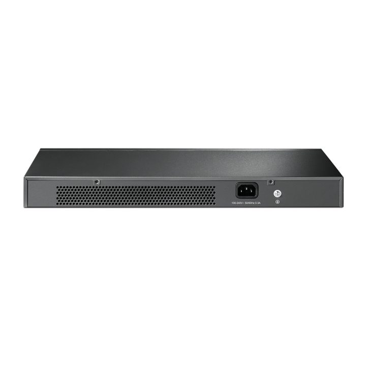 TP-Link TL-SG1016 Unmanaged Gigabit Ethernet (10/100/1000) 1U Black