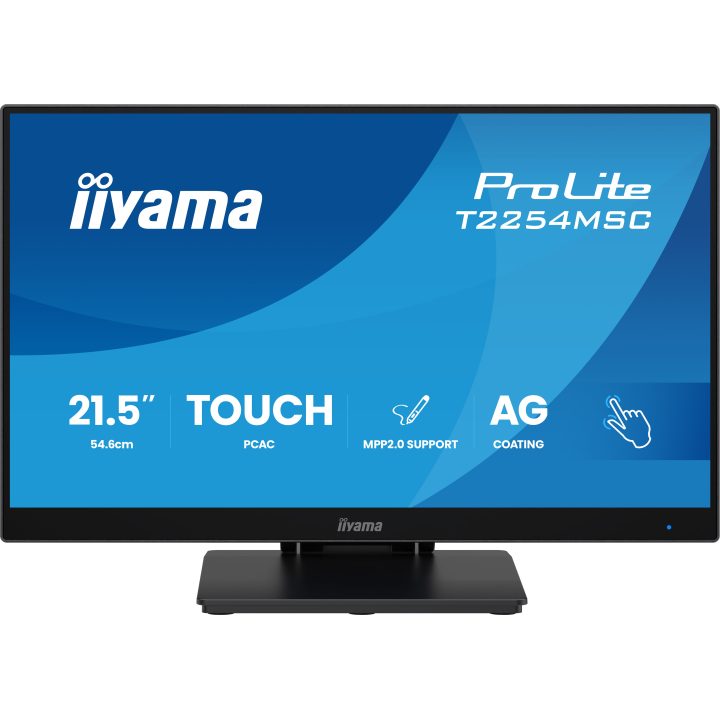 iiyama T2254MSC-B2AG monitor para PC 21,5" 1920 x 1080 Pixéis Full HD…