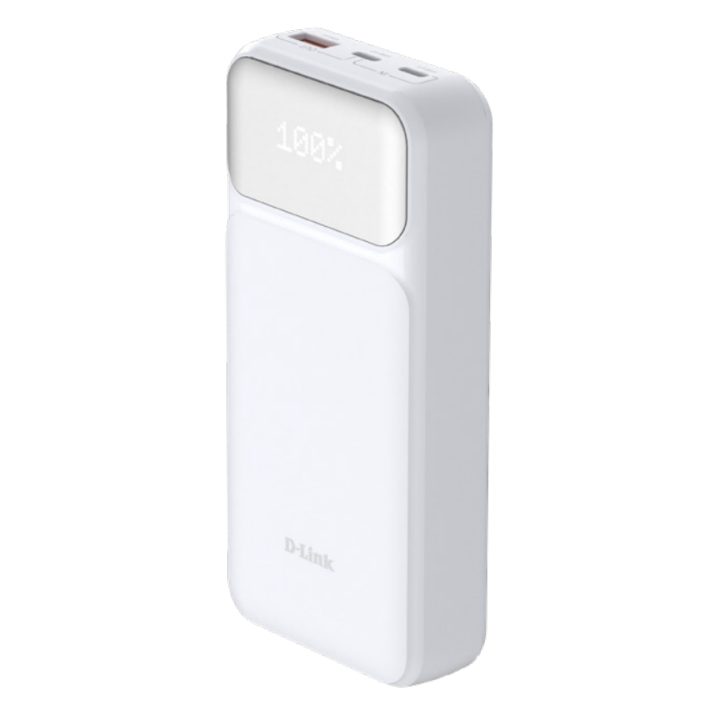 D-Link DPP-201 bateria externa 20000 mAh Branco