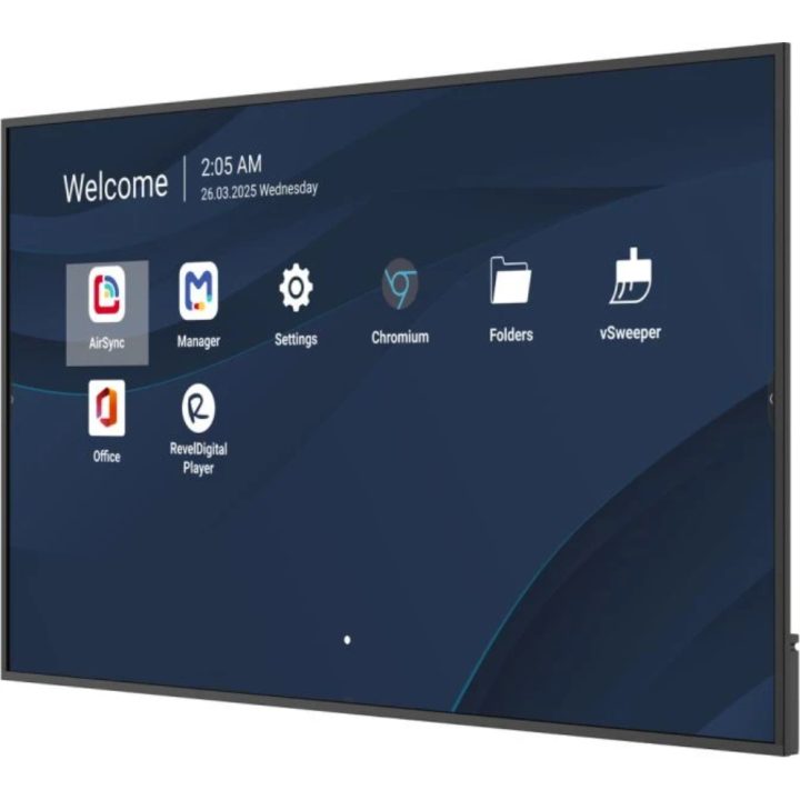 Viewsonic CDE7514-2C ecrã de sinalização digital Ecrã plano para…