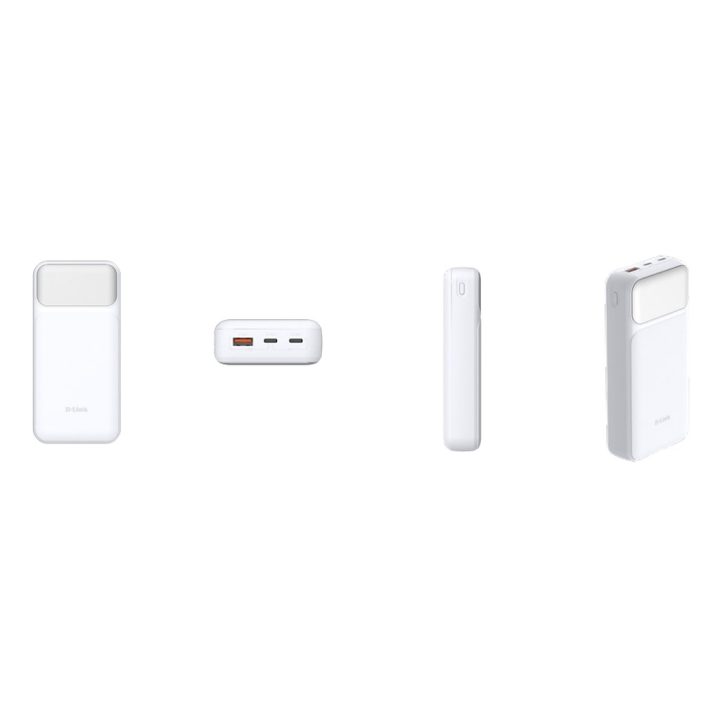 D-Link DPP-201 Power Bank 20000 mAh White