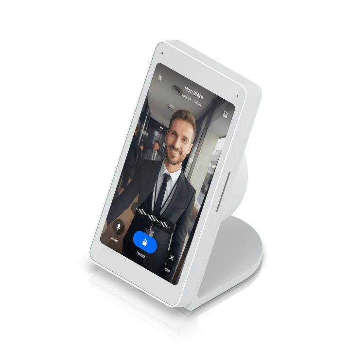 Ubiquiti UACC-Intercom-Viewer-TS Desktop Stand for Intercom Viewer