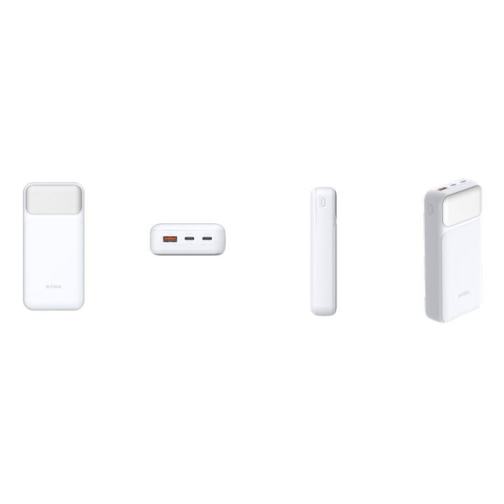 D-Link DPP-201 bateria externa 20000 mAh Branco