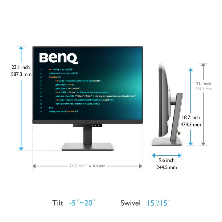 Monitor BenQ RD280U 28,2" 3840 x 2560 IPS