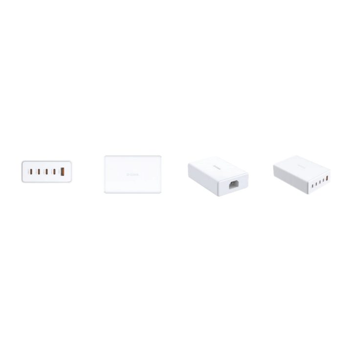 D-Link DCF-241 Universal Mobile Device Charger White AC Fast Charging…