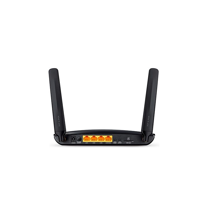 TP-Link TL-MR6400 Wireless Router Fast Ethernet Single Band (2.4 GHz)…
