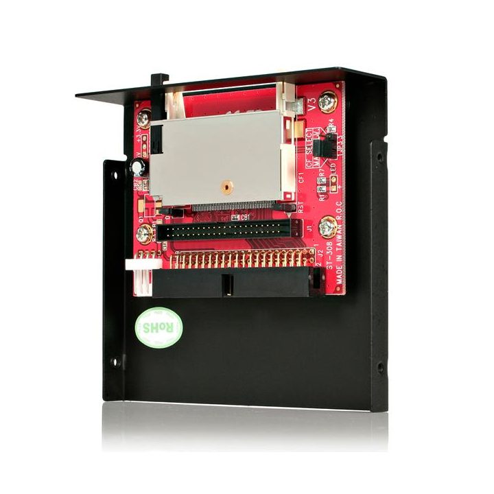StarTech.com Leitor de Cartões de Memória Compact Flash de Baía de…
