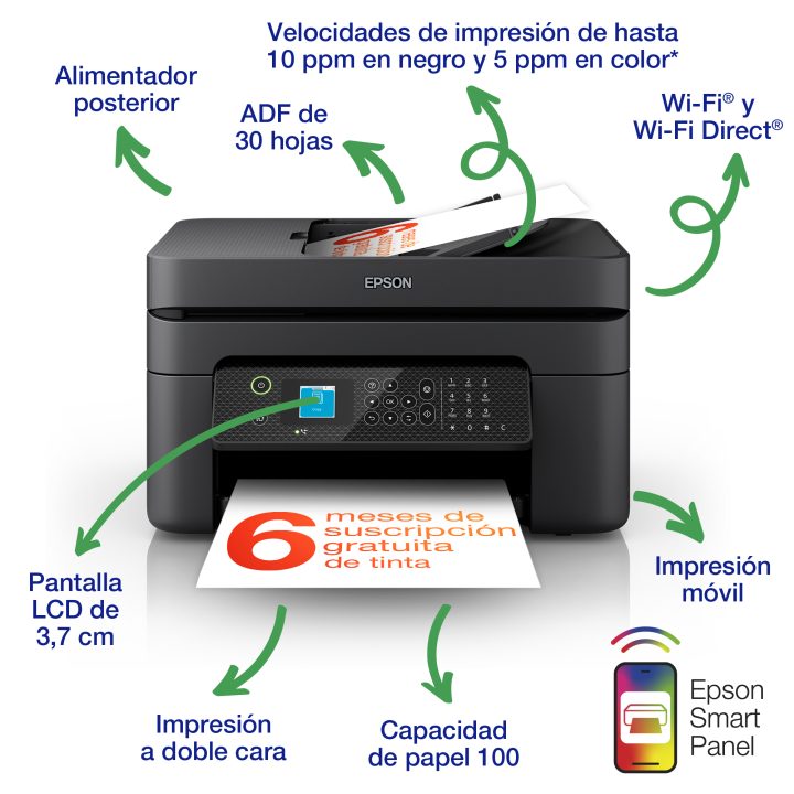 Epson WorkForce WF-2930DWF
