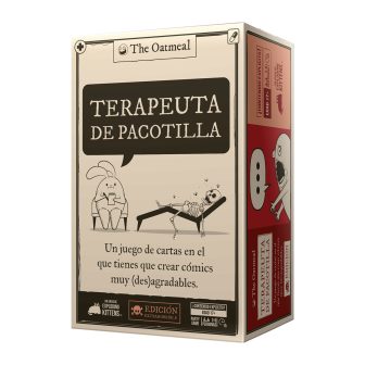 Asmodee Juego de mesa terapeuta de pacotilla (EKIHT01ES)