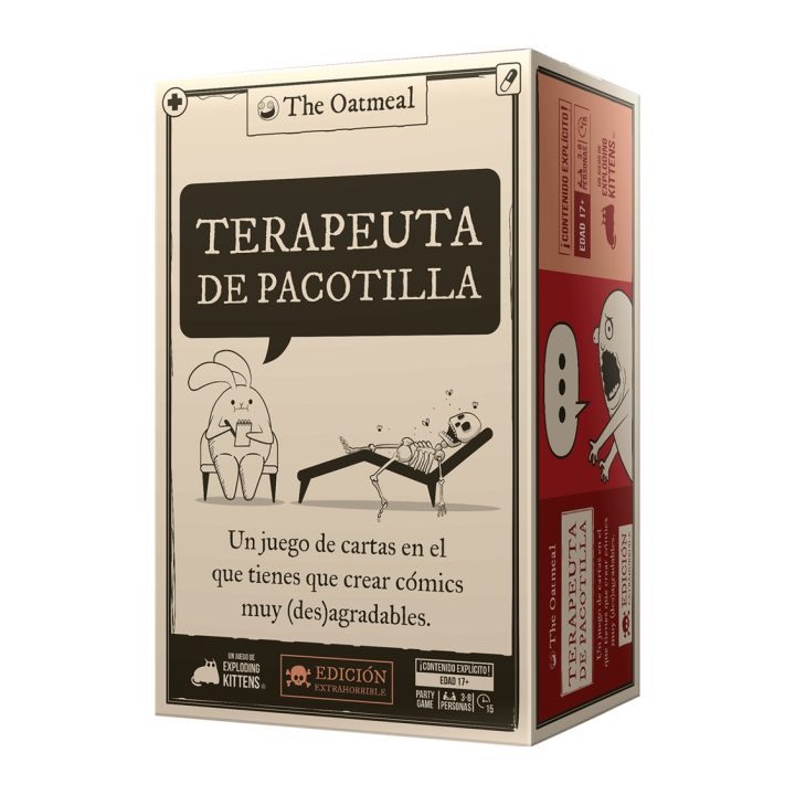 Asmodee Jogo de mesa Terapeuta de Pacotilha (EKIHT01ES)