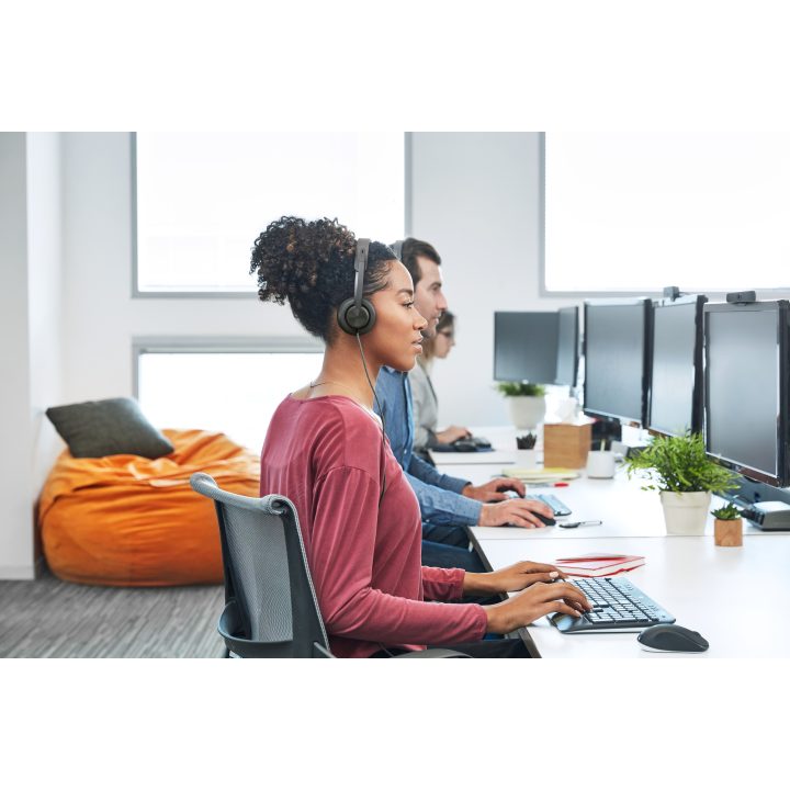 Logitech Zone Wired UC auscultadores de diadema com cabo (981-000875)