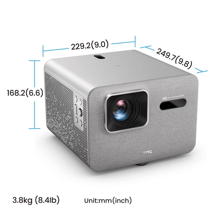 BenQ TK705i Standard Throw Projector 3000 ANSI Lumens DLP UHD 4K…