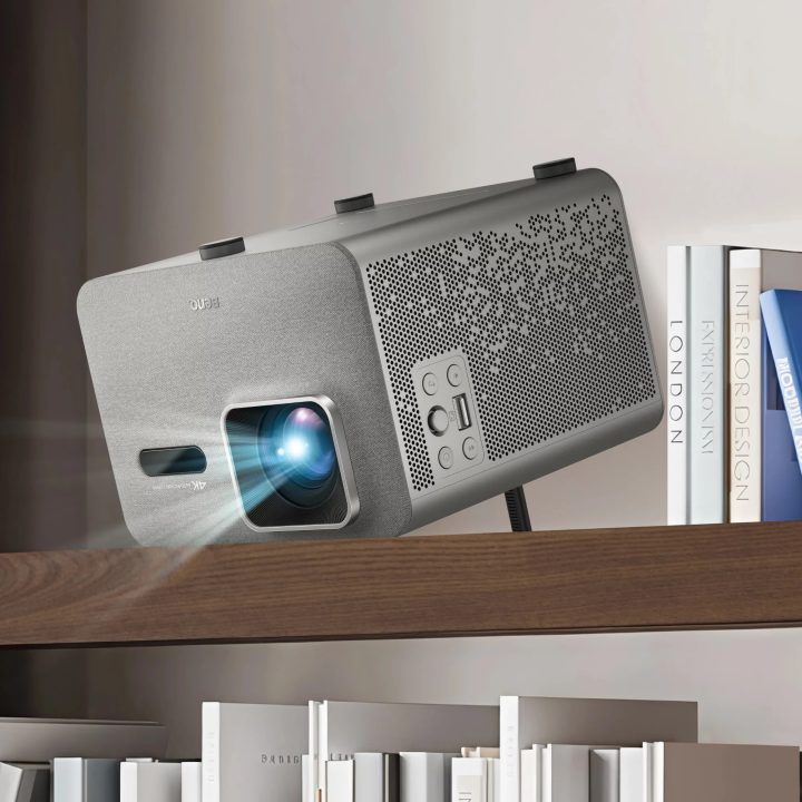 BenQ TK705i Projetor de alcance padrão 3000 lúmenes ANSI DLP UHD 4K…