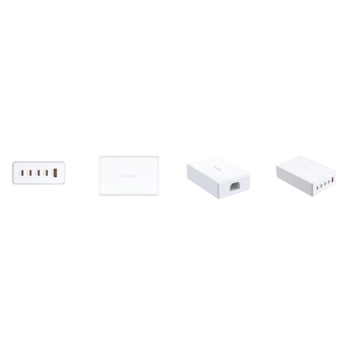 D-Link DCF-241 Universal Mobile Device Charger White AC Fast Charging…