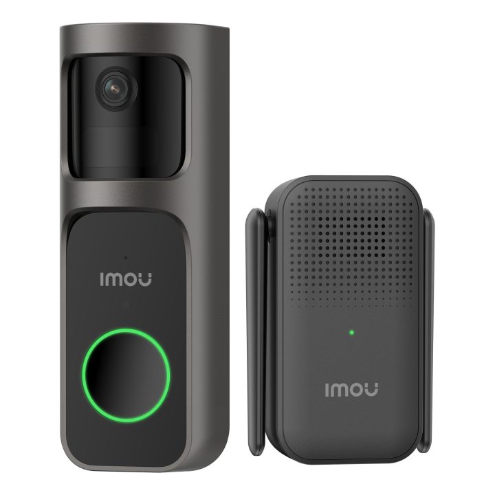 Kit Imou Doorbell 2S Preto
