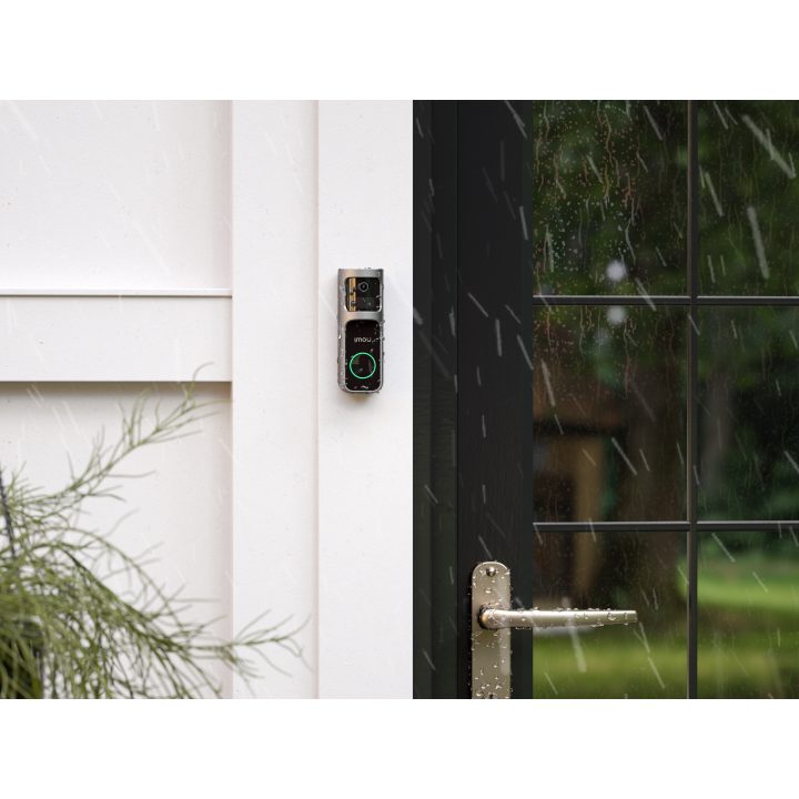 Kit Imou Doorbell 2S Preto