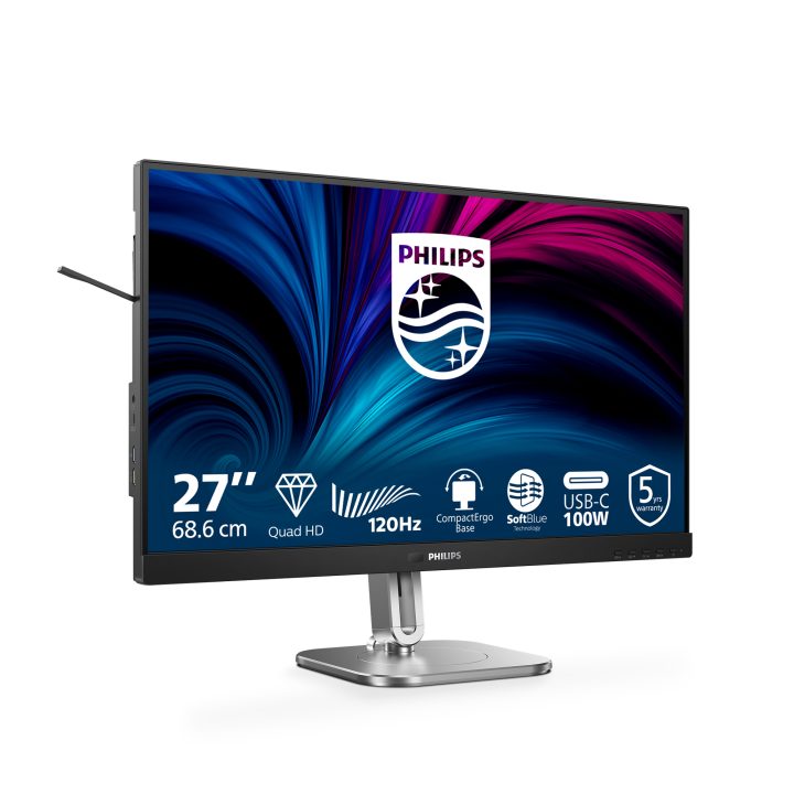 Monitor Philips 27B2U4601 27" QHD 120 Hz IPS