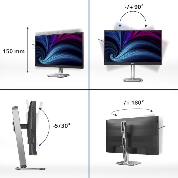 Philips 27B2U4601 27" QHD 120 Hz IPS