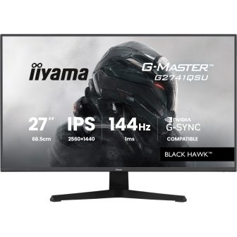 iiyama G-MASTER G2741QSU-B1 27" QHD 75 Hz IPS