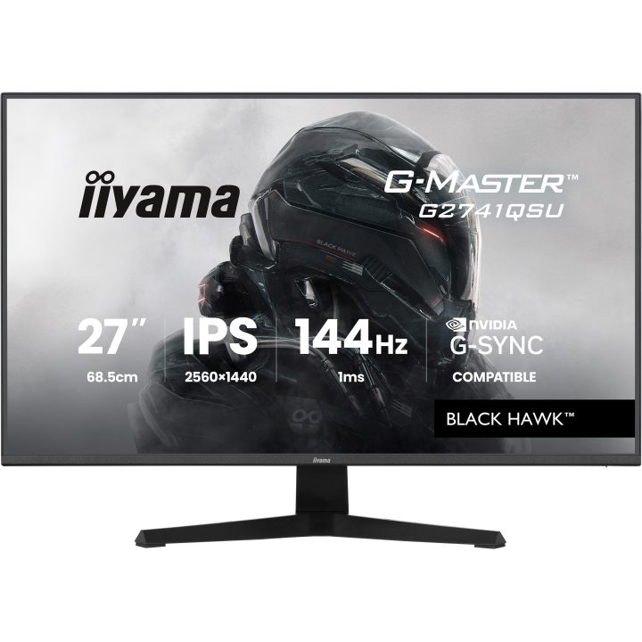Monitor iiyama G-MASTER G2741QSU-B1 27" QHD 75 Hz IPS