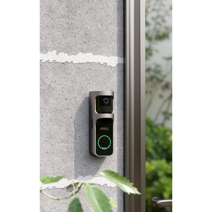 Kit Imou Doorbell 2S Preto