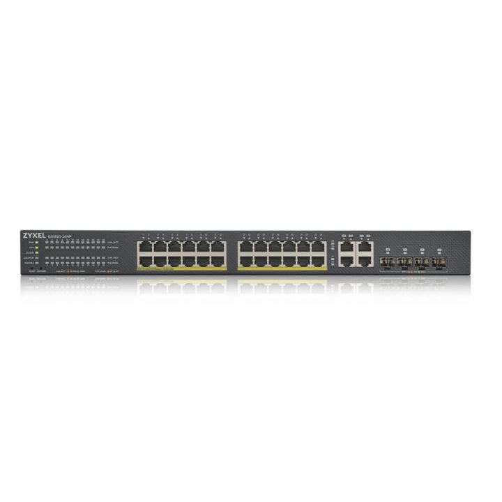 Zyxel GS1920-24HPV2 Gerido Gigabit Ethernet (10/100/1000) Energia…
