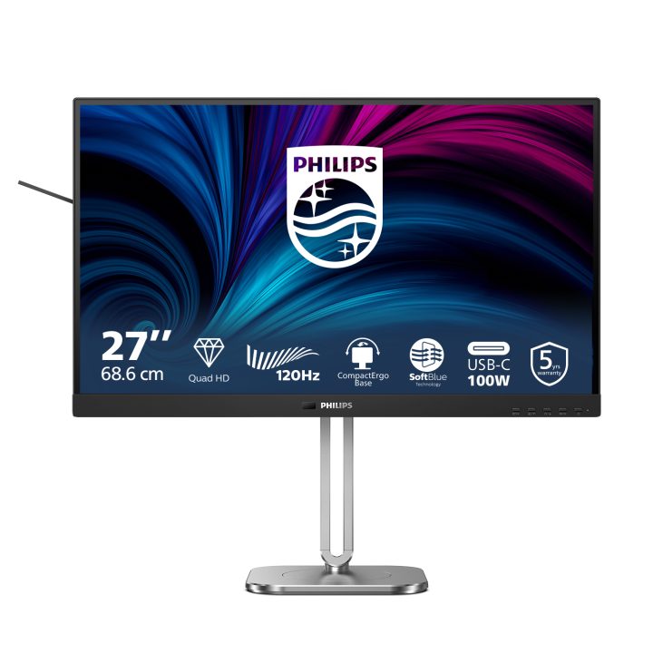 Philips 27B2U4601 27" QHD 120 Hz IPS