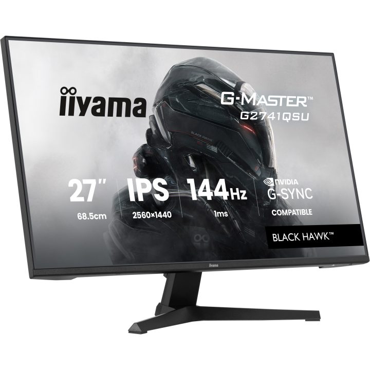 iiyama G-MASTER G2741QSU-B1 27" QHD 75 Hz IPS