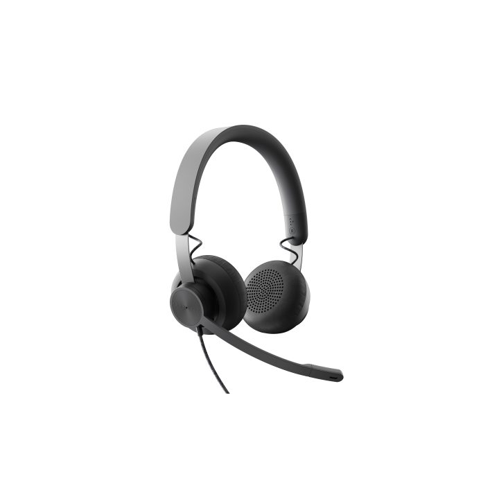 Logitech Zone Wired UC auscultadores de diadema com cabo (981-000875)
