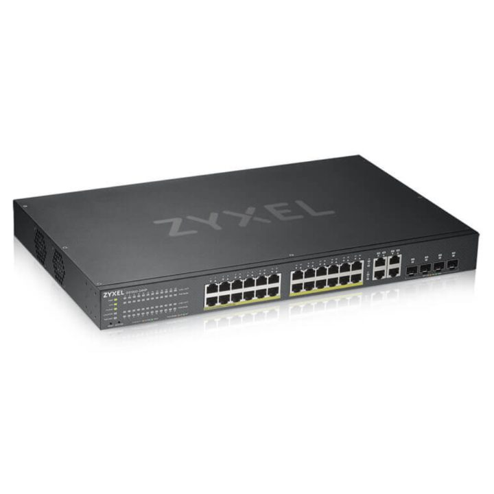 Zyxel GS1920-24HPV2 Gerido Gigabit Ethernet (10/100/1000) Energia…