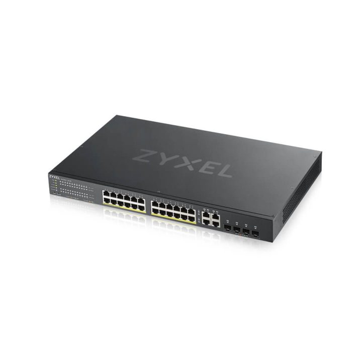 Zyxel GS1920-24HPV2 Gestionado Gigabit Ethernet (10/100/1000) Energía…
