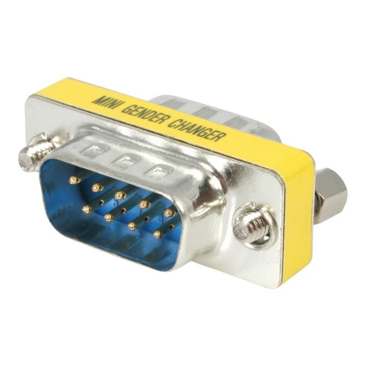 StarTech.com Slimline DB9 Serial Gender Changer - M/M