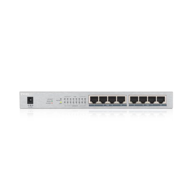 Zyxel GS1008HP Unmanaged Gigabit Ethernet (10/100/1000) Power over…