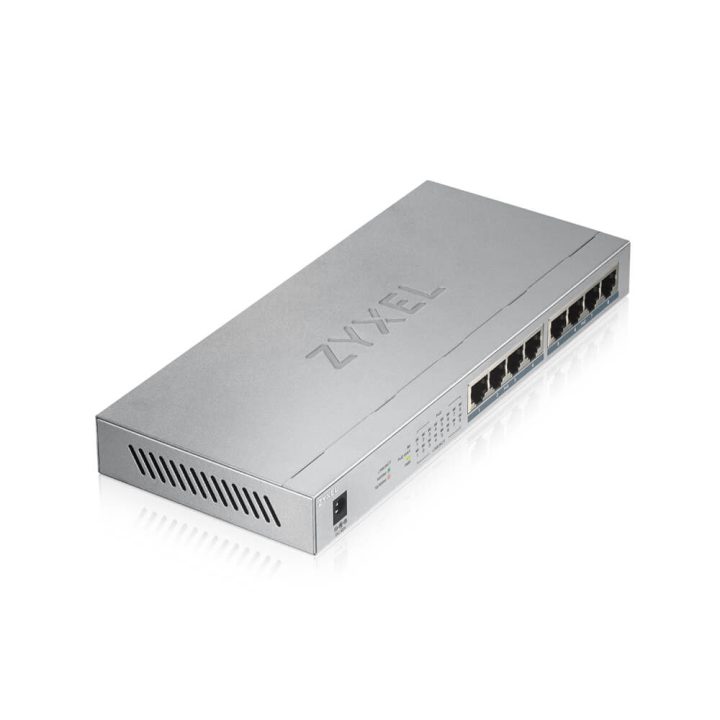 Zyxel GS1008HP Unmanaged Gigabit Ethernet (10/100/1000) Power over…